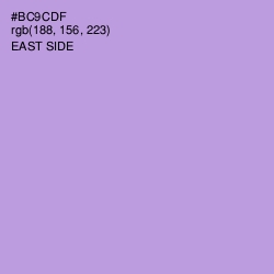 #BC9CDF - East Side Color Image