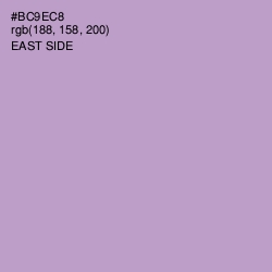 #BC9EC8 - East Side Color Image