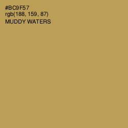 #BC9F57 - Muddy Waters Color Image