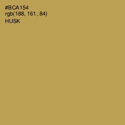 #BCA154 - Husk Color Image