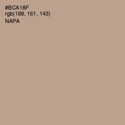#BCA18F - Napa Color Image