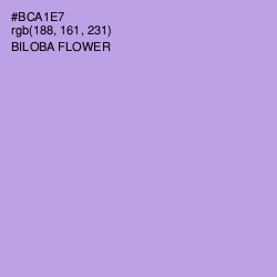 #BCA1E7 - Biloba Flower Color Image