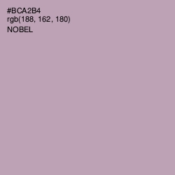 #BCA2B4 - Nobel Color Image