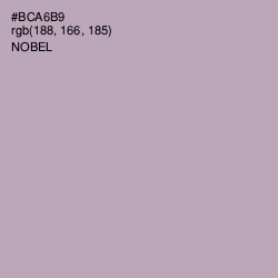 #BCA6B9 - Nobel Color Image
