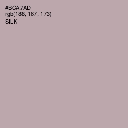 #BCA7AD - Silk Color Image