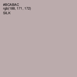 #BCABAC - Silk Color Image