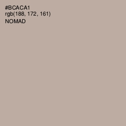 #BCACA1 - Nomad Color Image