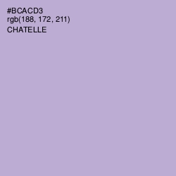 #BCACD3 - Chatelle Color Image