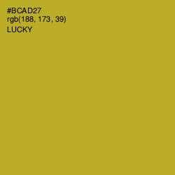 #BCAD27 - Lucky Color Image