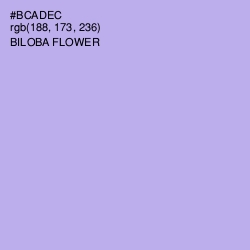 #BCADEC - Biloba Flower Color Image