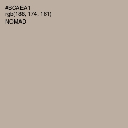 #BCAEA1 - Nomad Color Image