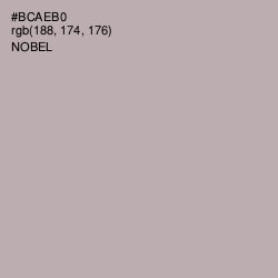 #BCAEB0 - Nobel Color Image