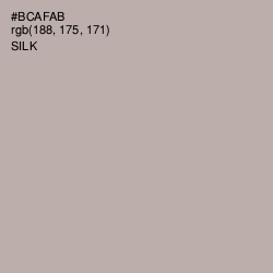 #BCAFAB - Silk Color Image