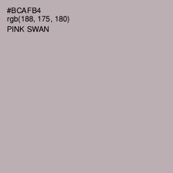 #BCAFB4 - Nobel Color Image