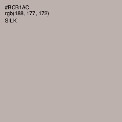 #BCB1AC - Silk Color Image