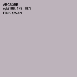 #BCB3BB - Pink Swan Color Image