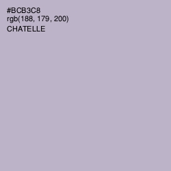 #BCB3C8 - Chatelle Color Image