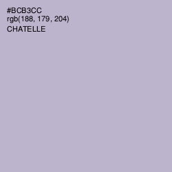 #BCB3CC - Chatelle Color Image