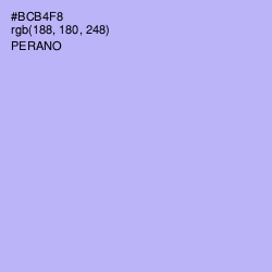 #BCB4F8 - Perano Color Image
