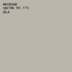 #BCB5AB - Silk Color Image