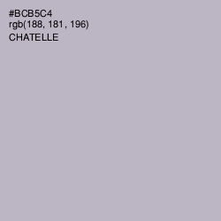 #BCB5C4 - Chatelle Color Image
