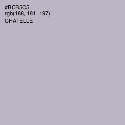 #BCB5C5 - Chatelle Color Image