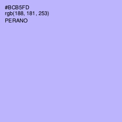 #BCB5FD - Perano Color Image