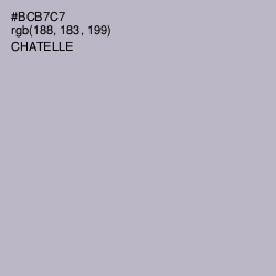 #BCB7C7 - Chatelle Color Image