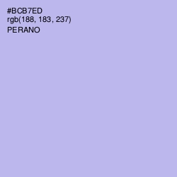 #BCB7ED - Perano Color Image