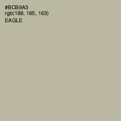 #BCB9A3 - Eagle Color Image