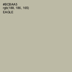 #BCBAA5 - Eagle Color Image