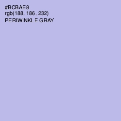 #BCBAE8 - Perano Color Image