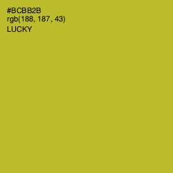 #BCBB2B - Lucky Color Image