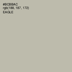 #BCBBAC - Eagle Color Image