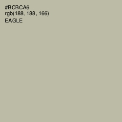 #BCBCA6 - Eagle Color Image