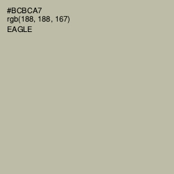 #BCBCA7 - Eagle Color Image