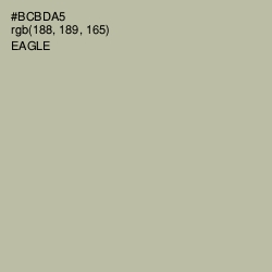 #BCBDA5 - Eagle Color Image