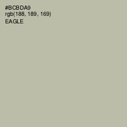 #BCBDA9 - Eagle Color Image