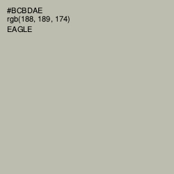 #BCBDAE - Eagle Color Image