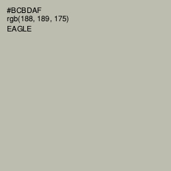 #BCBDAF - Eagle Color Image