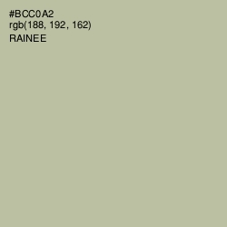 #BCC0A2 - Rainee Color Image