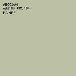 #BCC0A4 - Rainee Color Image