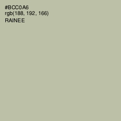 #BCC0A6 - Rainee Color Image
