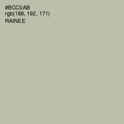 #BCC0AB - Rainee Color Image