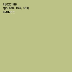 #BCC186 - Rainee Color Image