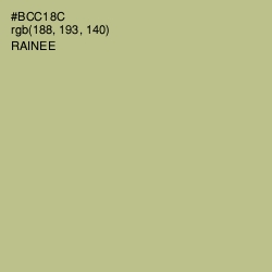#BCC18C - Rainee Color Image