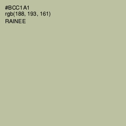 #BCC1A1 - Rainee Color Image