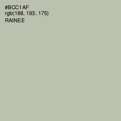 #BCC1AF - Rainee Color Image