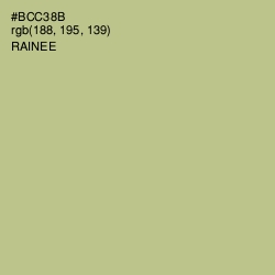 #BCC38B - Rainee Color Image