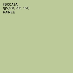 #BCCA9A - Rainee Color Image